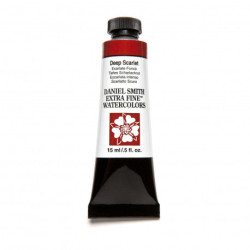 Peinture aquarelle Extra-fine 15 ml- 2 - Oxyde de Fer rouge Ecolo 177