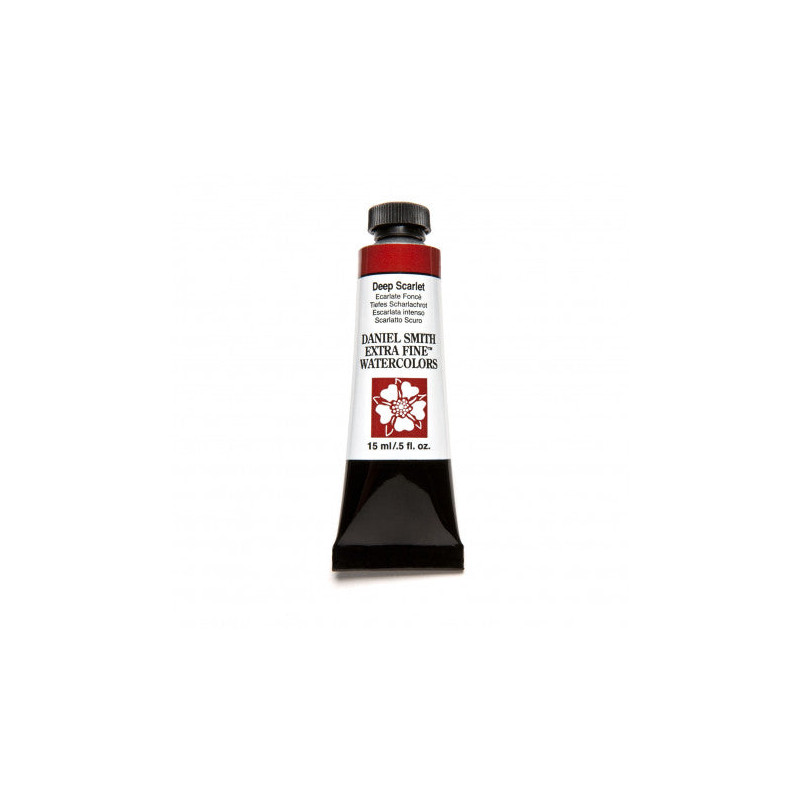 Peinture aquarelle Extra-fine 15 ml- 2 - Oxyde de Fer rouge Ecolo 177