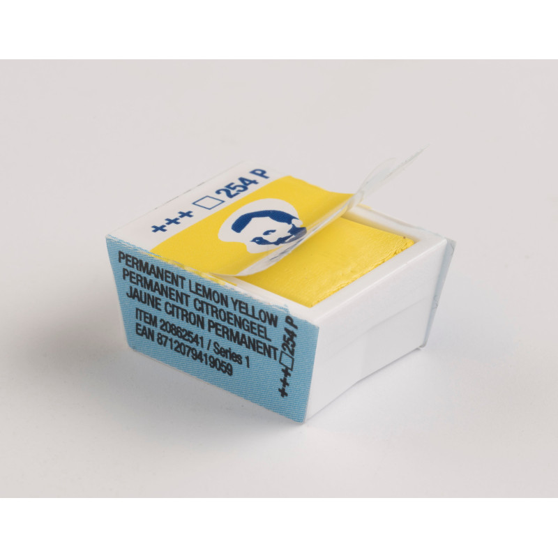 Peinture Aquarelle Fine Van Gogh 1/2 godets - 72 couleurs - 238 Gomme