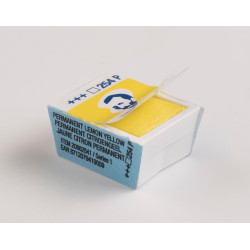 Peinture Aquarelle Fine Van Gogh 1/2 godets - 72 couleurs - 533 Indigo