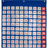 Pochette murale 70x75cm + 100 cartes