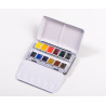 Aquarelle Extra-fine Blockx - Boîte métal 12 1/2 godets