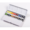 Aquarelle Extra-fine Blockx - Boîte métal 24 1/2 godets