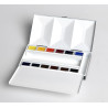 Peinture aquarelle Extra-fine Blockx - Boîte métal bijou 12 1/2 godets