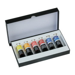 Aquarelle Extra-fine Blockx - Set 6 x 15ml couleurs primaires