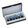 Aquarelle Extra-fine Blockx - Set 6 x 15ml couleurs bleues