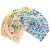 Pochette de 798 gommettes holographiques