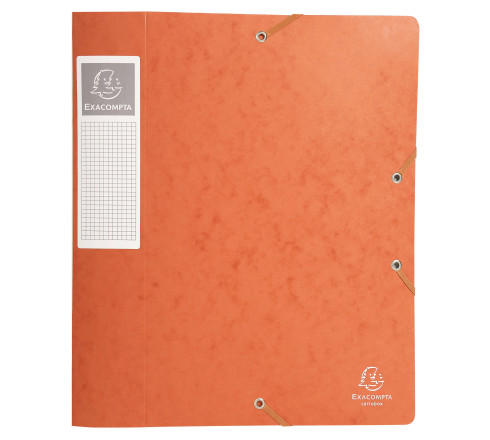 Boite de classement Cartobox Dos 60mm Carte lustrée - A4