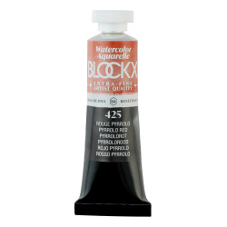 Peinture aquarelle Extra-fine Blockx tube 15 ml - 81 couleurs - 117 Te