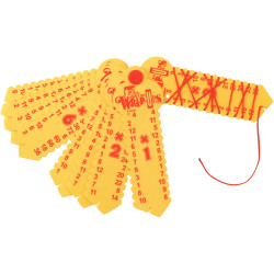 Jeu de laçage multiplication