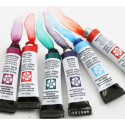 Peinture aquarelle Extra-fine 5 ml - Daniel Smith - Bleu de phtalocyan