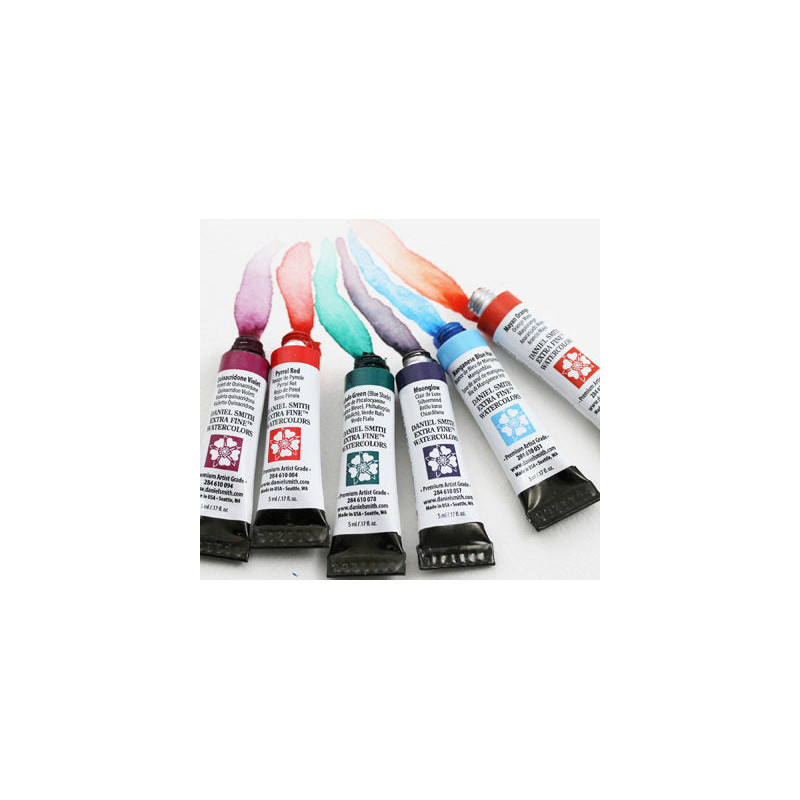 Peinture aquarelle Extra-fine 5 ml - Daniel Smith - Bleu de phtalocyan