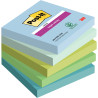 Paquet de 5 blocs notes super sticky post it 90 feuilles 76 x 76 mm co