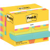 Paquet de 12 blocs notes de 100 feuilles adhesives Post-it 38 x 51 mm