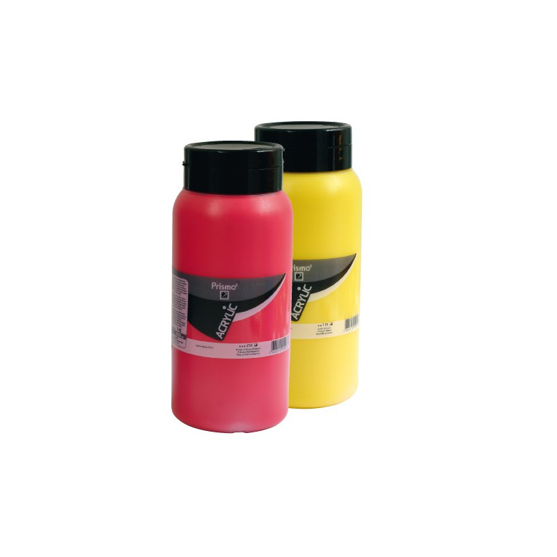 Peinture acrylique fine Prismo² - 1L - Vert permanent clair
