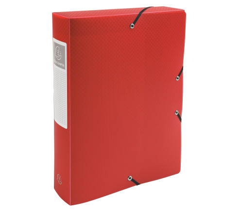 Boite de Classement Exabox Dos 60mm polypropylène 7/10e OPAK - A4