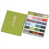Boîte de 24 godets assortis peinture aquarelle GANSAÏ Teintes Art Déco