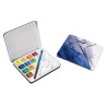 Boîte de 10 1/2 godets aquarelle fine Aquafine