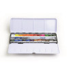 Boîte Métal de peinture aquarelle Fine Start 24 1/2 godets
