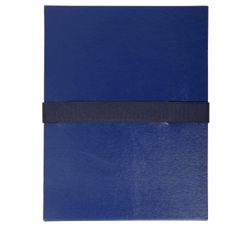 Chemise extensible balacron sans rabat sangle scratch - 24x32cm