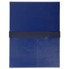Chemise extensible balacron sans rabat sangle scratch - 24x32cm
