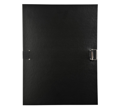 Chemise à sangle dos extensible avec rabat en pied et boucle à coulisseau cranté - polypropylène