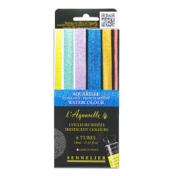 Peinture aquarelle extra-fine irisées "sélection découverte"