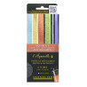 Peinture aquarelle extra-fine irisées " sélections pastels et métalliq