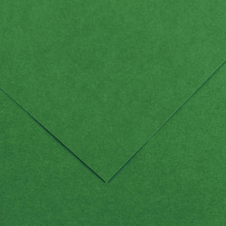 Paquet de 10 feuilles Colorline 50x65 cm 150 g vert mousse