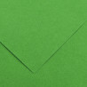 Paquet de 10 feuilles Colorline 50x65 cm 150 g vert franc