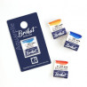 Peinture aquarelle extra-fine Bréhat demi-godet - n°422 Bleu indigo S1