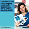 HP 963 pack de 4 cartouches d'encre noire, cyan, magenta et jaune auth