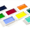 Peinture d'aquarelle GANSAI - Godet - 100 couleurs - 014 Fleur de ceri