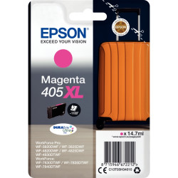 Epson VALISE / 405XL cartouche jet d'encre magenta haute capacité auth