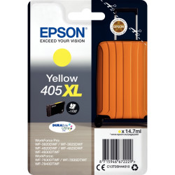 Epson VALISE / 405XL cartouche jet d'encre jaune haute capacité authen