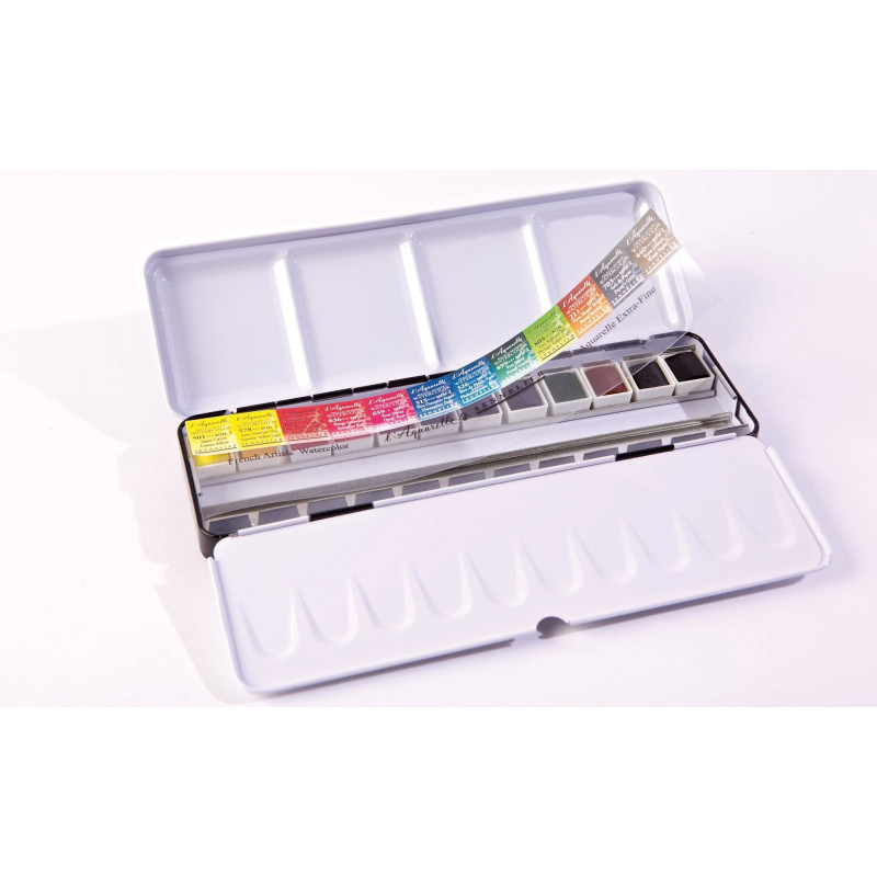 Aquarelle au miel - 12 1/2 godets