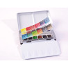 Aquarelle au miel - 12 demi godets