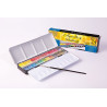Peinture aquarelle au miel - 24 1/2g + 1 pinceau