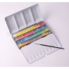 Peinture aquarelle au miel - 48 1/2g + 1 pinceau