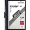 Paquet de 5 chemises DURACLIP 6mm noir
