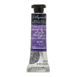 Peinture aquarelle extra-fine au miel tube 10ml - 252 - Ocre jaune - S