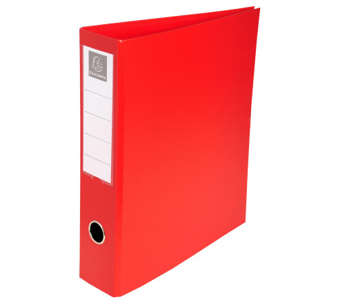 Classeur rembordé PVC 4 anneaux en D de 50mm en 3ème de couverture - A4 maxi