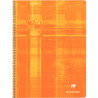 Reliure intégrale 100 pages CLAIREFONTAINE, format 24x32 cm, seyès, pa
