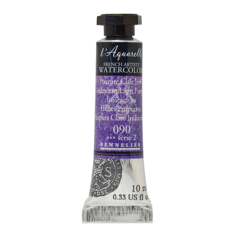 Peinture aquarelle extra-fine au miel tube 10ml - 605 - Rouge cadmium