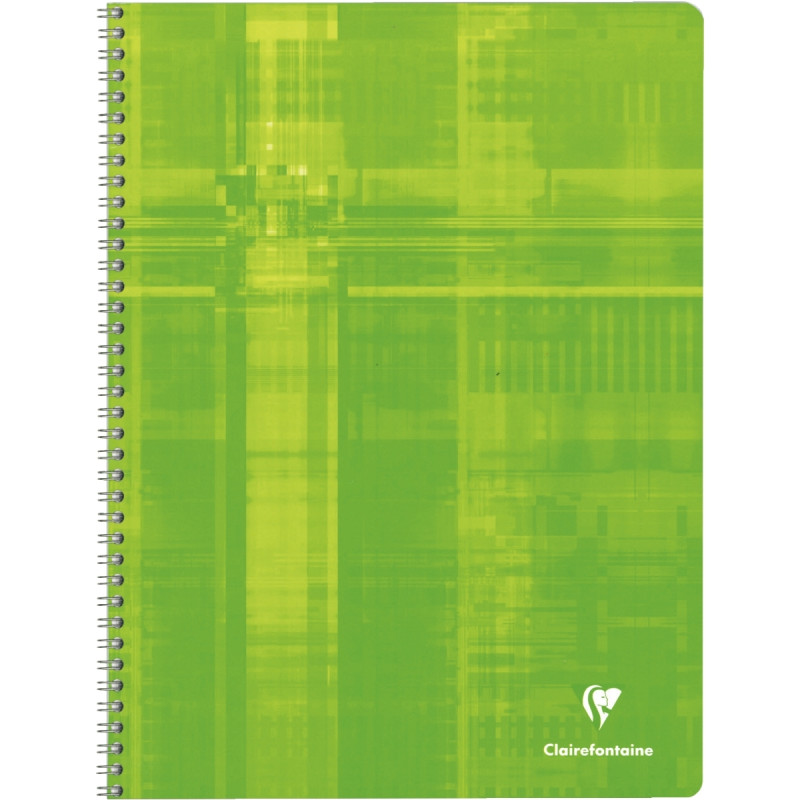 Reliure intégrale 100 pages CLAIREFONTAINE, format 24x32 cm, seyès, pa