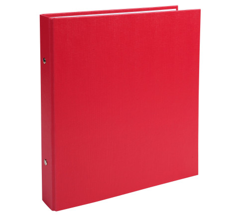 Classeur rembordé polypropylène format ecolier 2 anneaux 25mm - 230x215mm