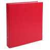 Classeur rembordé polypropylène format ecolier 2 anneaux 25mm - 230x215mm