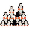 Jeu d'adresse les pingouins