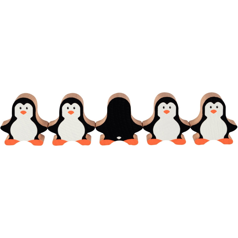 Jeu d'adresse les pingouins