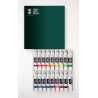 Acryl Gouache extra-fine de Turner - Set basique de 18 tubes 20 ml